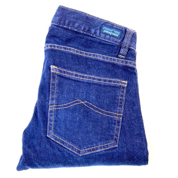 Patagonia Common Threads Slim Fit Women's Jeans Denim Blue - Size 24 - Picture 5 of 7